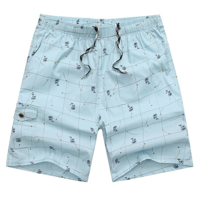 

Tailored Men Spring Summer Print Trunks Quick Dry Beach Surfing Running Short Pant