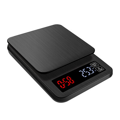 

Coffee Bean Scale Kitchen Drip Timer Digital LCD Electronic High Precision