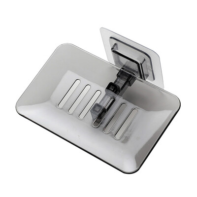 

Gobestart Bathroom Shower Soap Box Dish Storage Plate Tray Holder Case Soap Holder