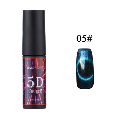 

5ml 5D -agnetic Cat Eye UV Gel Nail Polish Starry Sky Effect Suck Out Nail Art Varnish