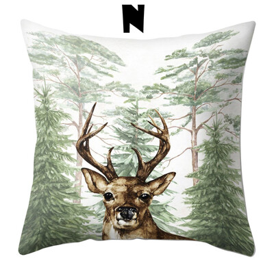 

〖Follure〗Cotton Linen Christmas Pillow Case Sofa Car Throw Cushion Cover Home Decor