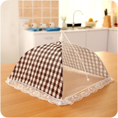 

Toponeto Kitchen Food Umbrella Cover Picnic Barbecue Party Fly Mosquito Mesh Net Tent NEW