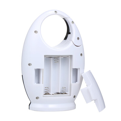 

AM FM Mini Shower Radio Bathroom Waterproof Radio Hanging Music Radio Built-in Speaker Not Including Battery