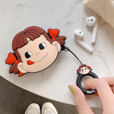 

Silicone Cartoon Earphone Case Charging Case Earbuds Cover Cute Gift