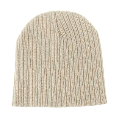 

Autumn Winter Casual Fashion Newborn Baby Solid Color Striped Knitted Hat Kid Toddler Cute Cap