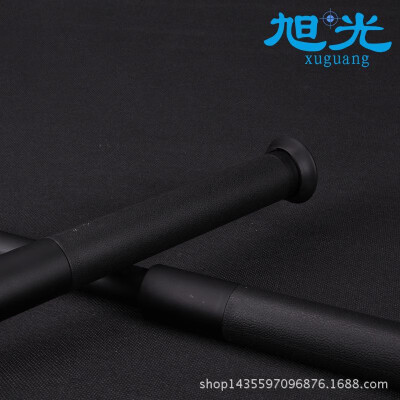 

Self-defense products new standard mechanical crowbar three-section telescopic stick car self-defense stick alloy steel stick