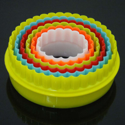 

1 Set Edge Cutter Cooking Cooking Tool Cake Mold Fondant Mould Cookie Maker Mold