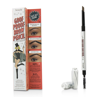 

BENEFIT - Goof Proof Brow Pencil - 2 Light 034g001oz