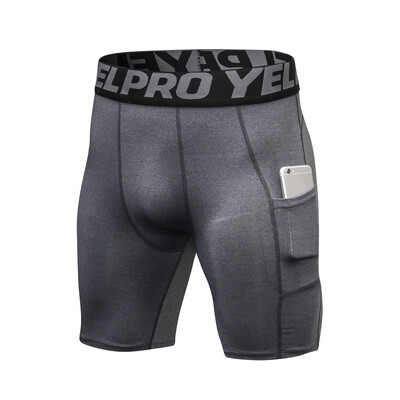 

Gobestart Mens Sports Training Bodybuilding Workout Fitness Short Pants Sports Pants