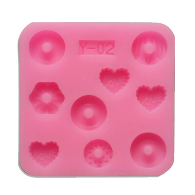 

Gobestart Silicone Cake Mold Cake Decorating Moulds Tools