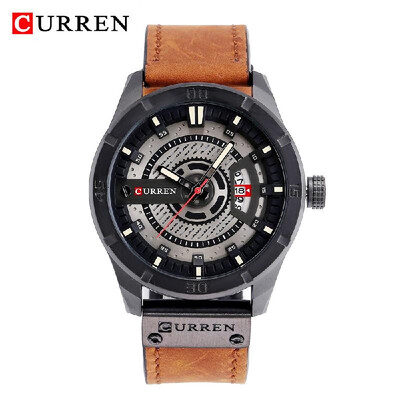 

Curren Men Watch Business Multifuntional Waterproof Watches Quartz Watch