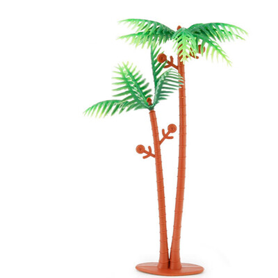 

Tailored 1pc Model Tree Train Set Plastic Trunks Scenery Landscape