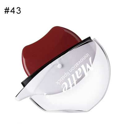 

12 Colors Sexy Long Lasting Lipstick Waterproof Matte Lip Cream Makeup Cosmetic