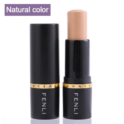 

Concealer Stick Cover Freckles Fine Lines Hide Pores Even Skin Tone Seamless Foundation Stick Face Makeup Maquillaje