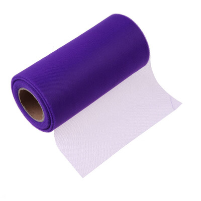 

25YardsLot 6inch Colorful Tissue Tulle Paper Wedding Decoration Roll Spool Craft Birthday Holiday Decor new