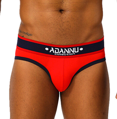 

Tailored Mens Fashion Splicing Soft Briefs Underpants Knickers Shorts Sexy Underwear