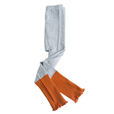 

Baby Girl Stretch Leggings Pants Spring&Autumn Toddler Child Knitting Trousers Baby Girls Long Pants