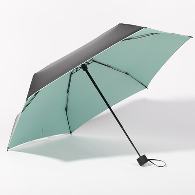 

Mini Folding Travel Capsule Umbrella Double Layer Fold Pocket Sun&Rain Umbrella