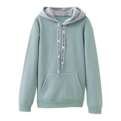 

Autumn Winter Velvet Warm Sweatshirts Hoodies Women Cotton Plush Hooded Kawaii Pullover Female Loose Wild Hoody Tracksuit