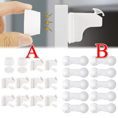 

10 Pcs Baby Safety Locks Baby Safety Magnetic Cabinet Lock Set for Cabinets&Drawers