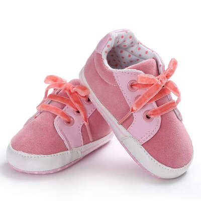 

WEIXINBUY Baby Shoes First Walkers PU Leather Newborn Boy Girl Baby Soft Shoes Bebe Soft Soled Non-slip Footwear Crib Shoes