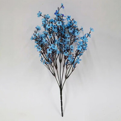

New Hot Artificial Small Dried Flowers Gypsophila Bouquet Home Wedding Party Decoration Small Star Flowers