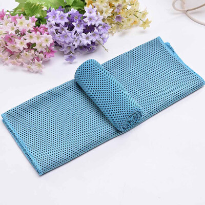 

Multicolor Instant Cooling Towel Outdoor Sports Gym Core Iced Cool Towel Two-Color Double-Layer Sports Cup