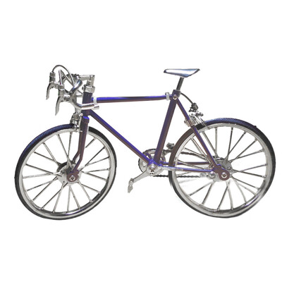 

Tailored Learning Toy 110 Simulation Alloy Racing Bicycle Lane Bicycle Model Toy Gift