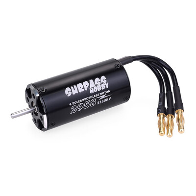 

Siaonvr SURPASSHOBBY 2958 3380KV Sensorless Brushless Motor for Blast Feilun Boat
