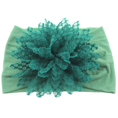 

New Baby Girls Big Lace Floral Design Headband Headwear Apparel Photography Prop Party Gift