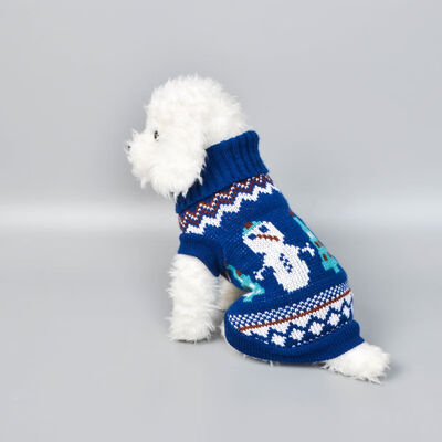 

Pet Dog Clothes Four-legs Sweater Small Dog Sweaters Coats Cotton Puppy Clothing Outfit Winter Warm for Chihuahua Wave Soft