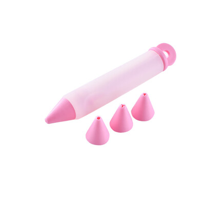 

JPGIF Silicone Food Writing Pen Chocolate Cake Decorating Tools Cream Cup Icing Piping