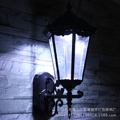 

Solar Wall Light Solar Home Outdoor Wall Landscape Light Garden Garden Lighting Wall LED Light