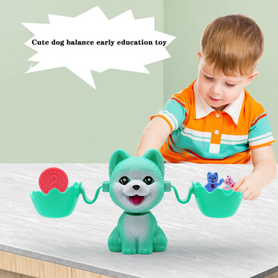 

Siaonvr Balance Game Scaled Early Learning Weight Child Kids Intelligence Toys