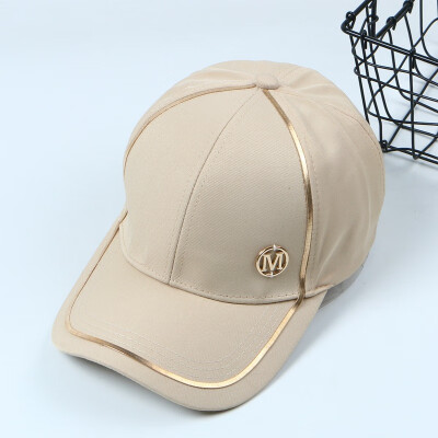 

2019 spring baseball cap Korean version 100 trendy new products leisure personality letters young students black duck tongue cap