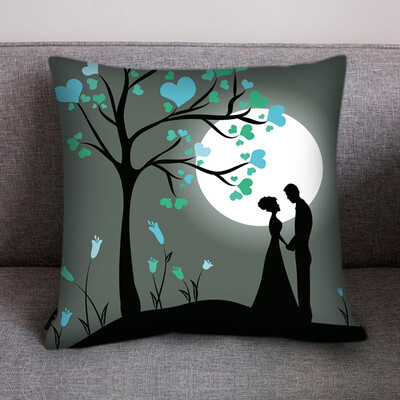 

〖Follure〗Print Pillow Case Polyester Sofa Car Cushion Cover Home Decor