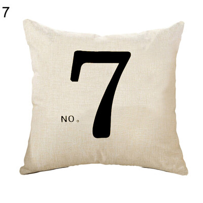 

Love Dream Hug Peace Pillow Cover Cushion Case Home Car Sofa Bedroom Hotel Decor