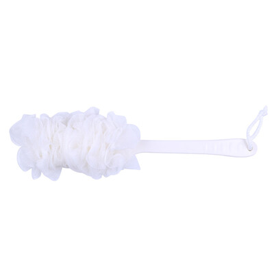 

〖Follure〗Long Handle Hanging Soft Mesh Back Body Bath Shower Scrubber Brush Sponge Nice