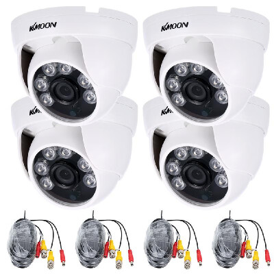 

KKmoon 4720P AHD Dome IR CCTV Camera 460ft Surveillance Cable Support IR-CUT Night Vision 24pcs Infrared Lamps 129 CMOS f