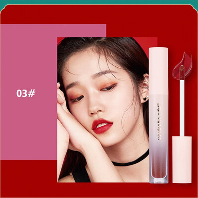 

Long-lasting Waterproof Non-stick Cup Colorfast Matte Liquid Lipstick New Gradient Velvet Lip Gloss