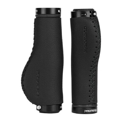 

PROMEND bicycle handlebar mountain bike sponge leather grip ergonomic handlebar riding equipment all