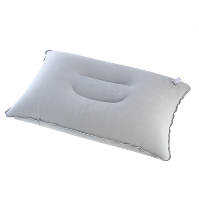 

Inflatable Pillow Travel Air Cushion Camping Beach Car Plane Head Rest Support