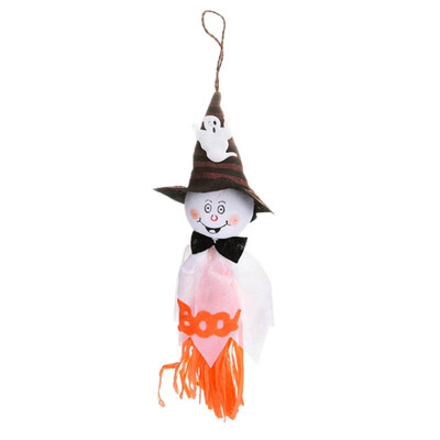 

Halloween Horror Ghost Hanging Ornaments Cloth Pumpkin Witches Pendant Props Small Decoration Trick Or Treat Decor For Kids