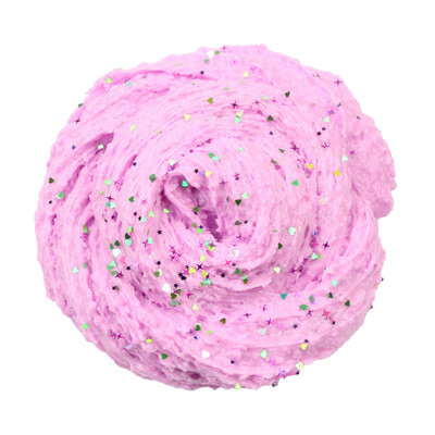 

〖Follure〗Colorful Mixing Cloud Cotton Candy Slime Squishy Scented Stress Kids Clay Toy