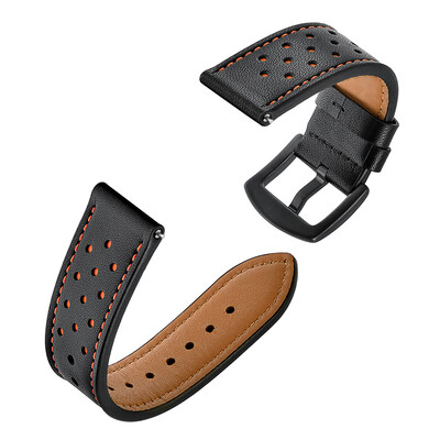 

〖Follure〗Leather Watch Band Wrist Straps Bracelet for Amazfit Stratos Smart Watch 22S AG