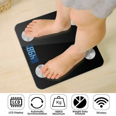 

Bluetooth Smart Body Fat Scale Electronic Weight Scale Body Scale Body Fat Measurement Fat Scale Home Supplies