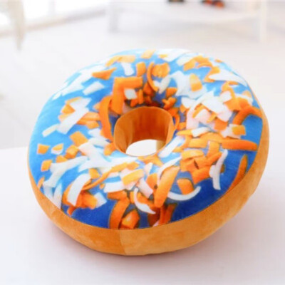 

Donut Plush Decorative Throw Pillow Stuffed Cushion Soft Toy Valentines Day Gift Seat Cushion for Home Office