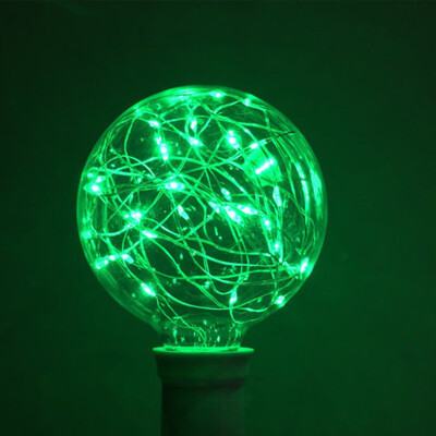 

Tailored Christmas LED Light Bulb E27 Starry Fairy String Xmas Party Lamp Bulb Decor Blue