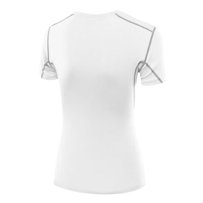 

Women Compression Tshirt Dry Quick Short Sleeve T-shirts Fitness Women Elastic nastics Slim Tight T-shirt