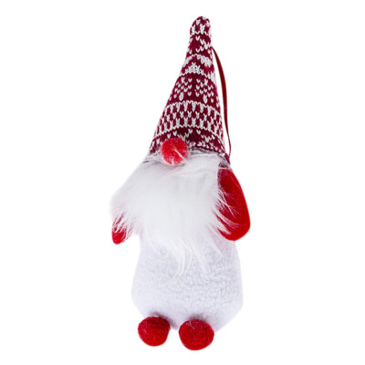 

Tailored Handmade Santa Cloth Doll Birthday Present For Home Christmas Holiday